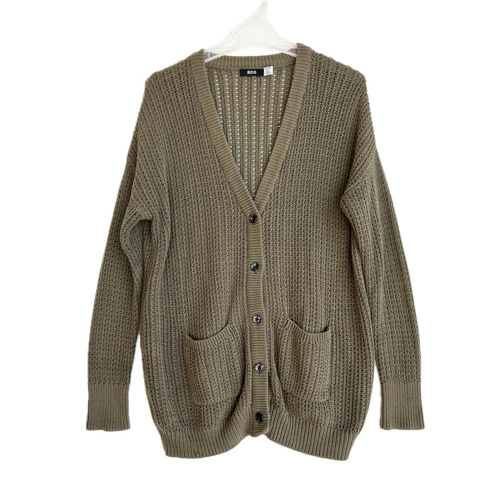 BDG, Cardigan sweater, Oversized XS